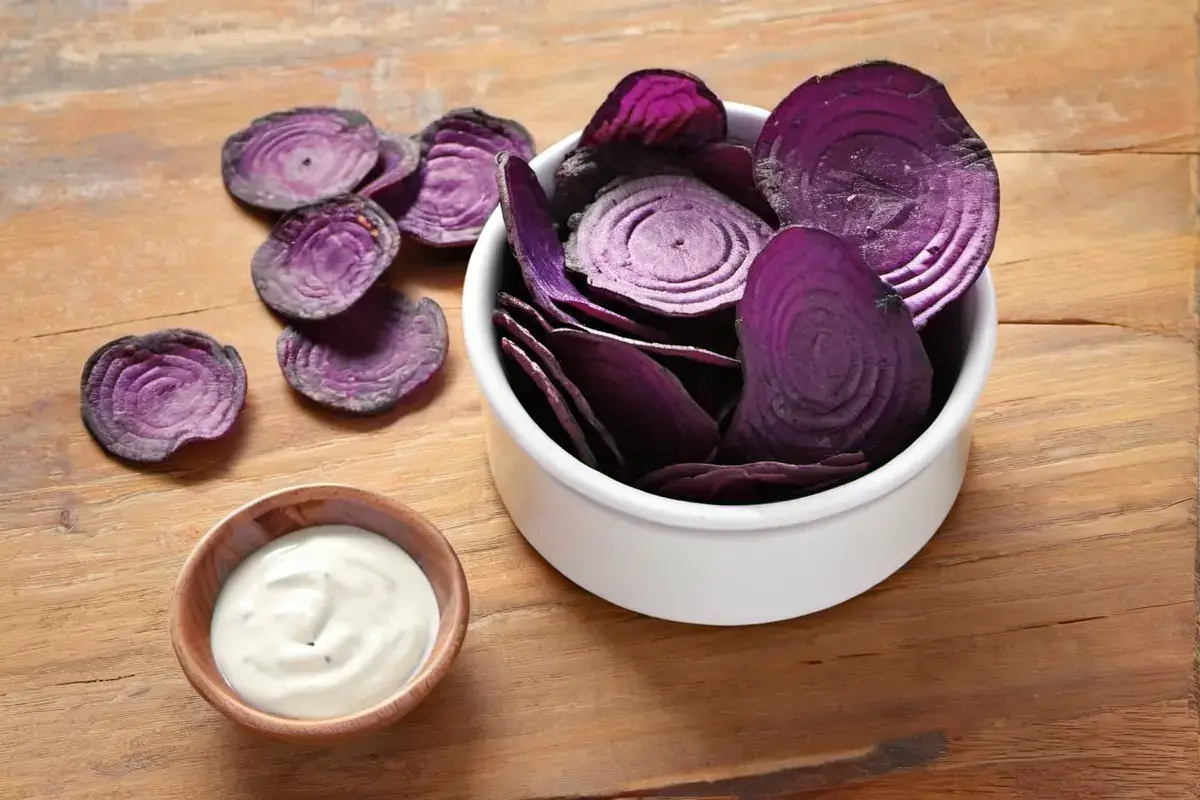 Purple Sweet Potato Chips