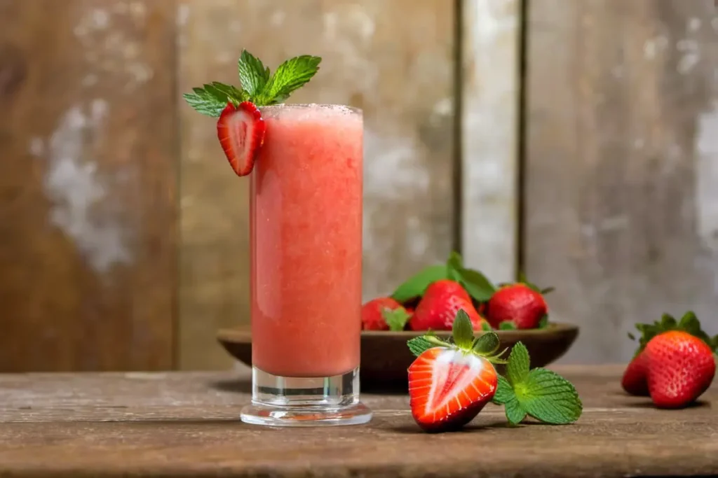 Craft Your Own: Homemade Strawberry Daiquiri