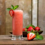 Craft Your Own: Homemade Strawberry Daiquiri
