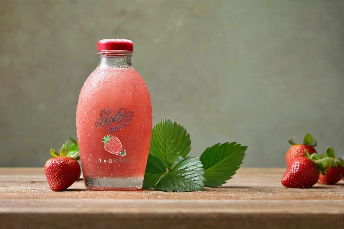 Refreshing and Rare: SoBe Strawberry Daiquiri