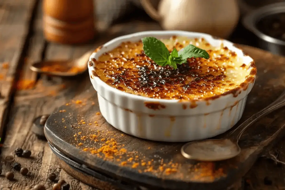 How-to-caramelize-sugar for-creme-brulee-without-a-blowtorch