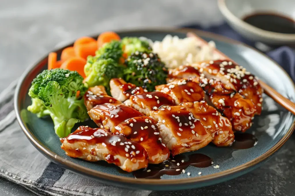 Is teriyaki sauce healthy