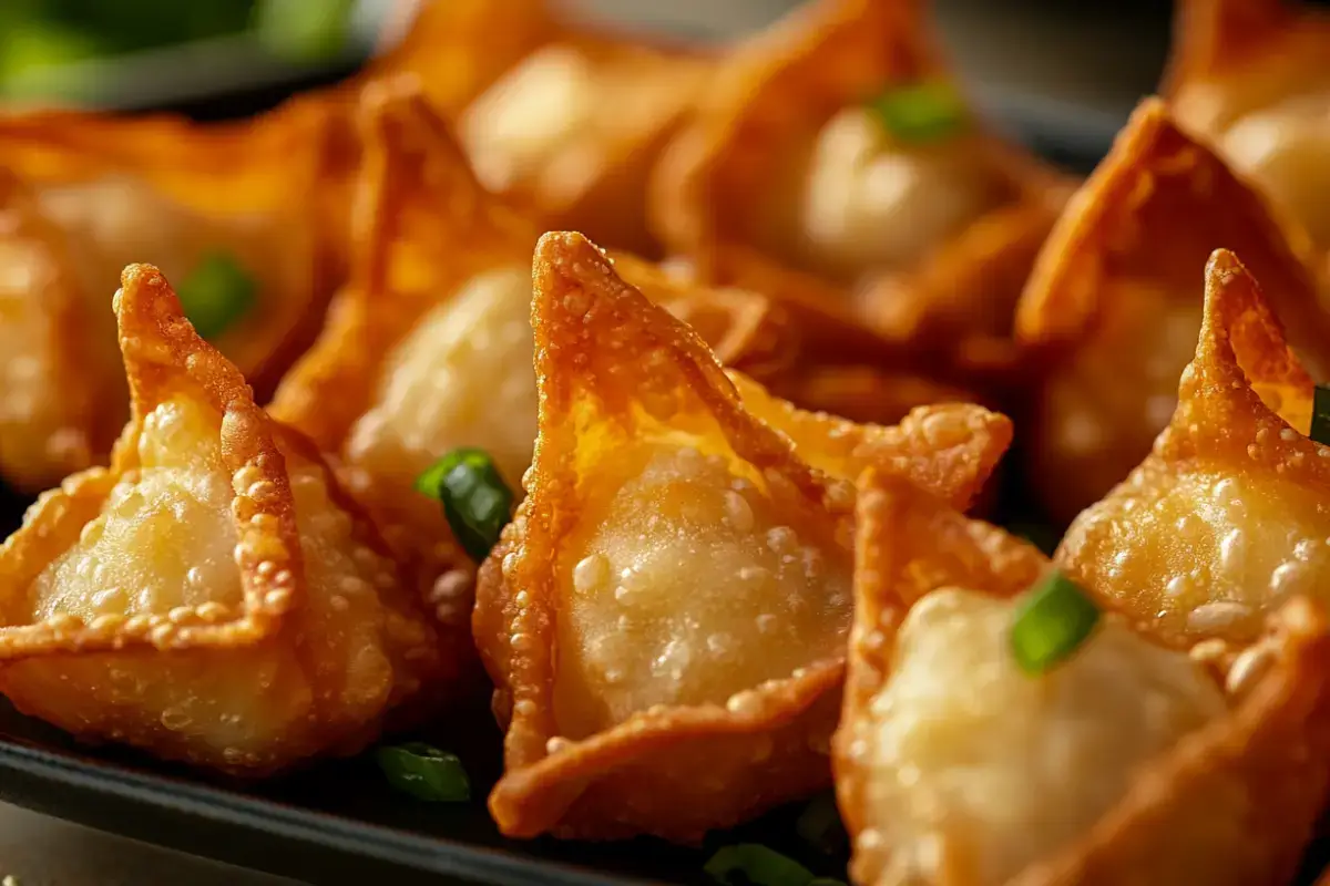 What-is-crab-rangoon-filling-made-of