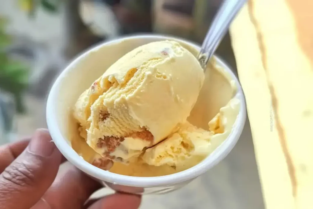 Decadent Homemade Butterscotch Ice Cream Recipe