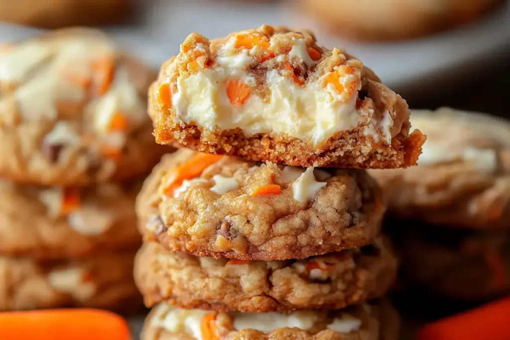 Heavenly Carrot Cake Cheesecake Cookie Recipe