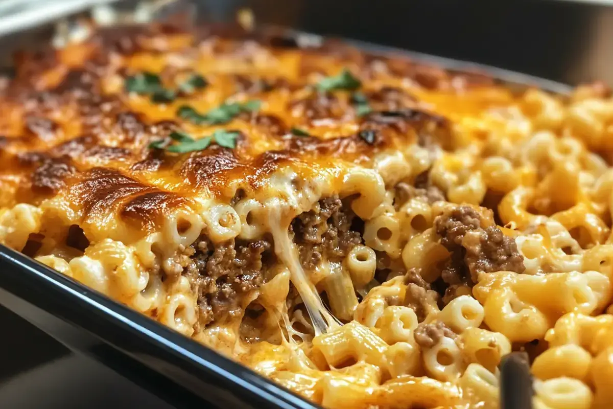 Mac and Cheese Meatloaf Casserole: The Ultimate Comfort Food Fusion