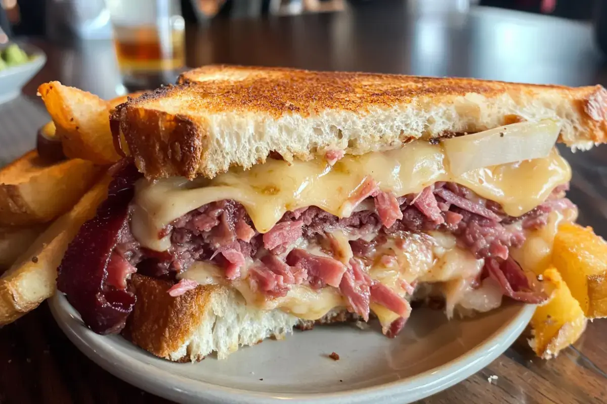 How to Make the Perfect Reuben Sandwich