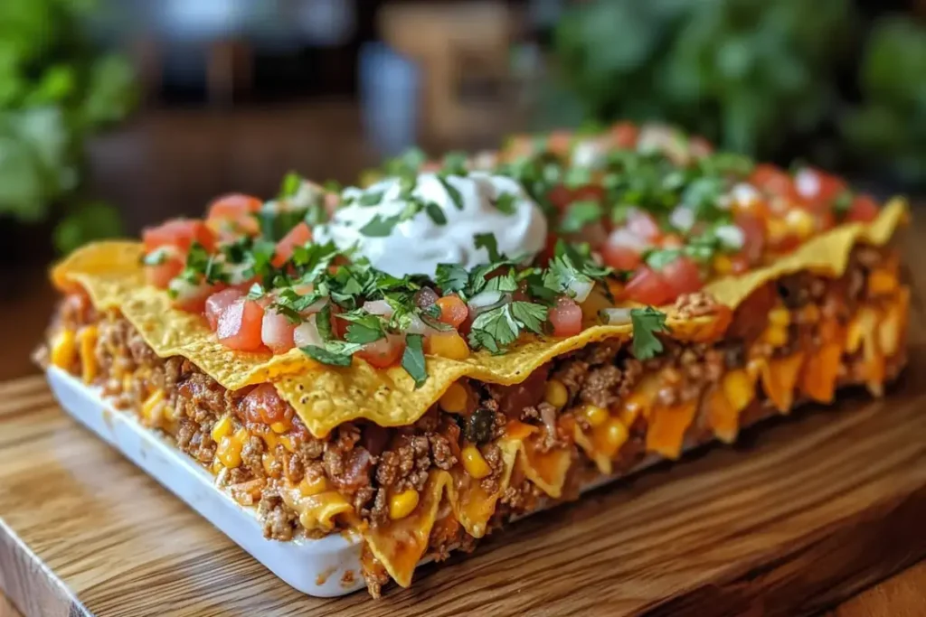 Easy and Flavorful Taco Casserole Recipe