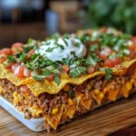 Easy and Flavorful Taco Casserole Recipe